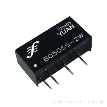 2W 12V Signal Output Isolated Voltage DC to DC Converters